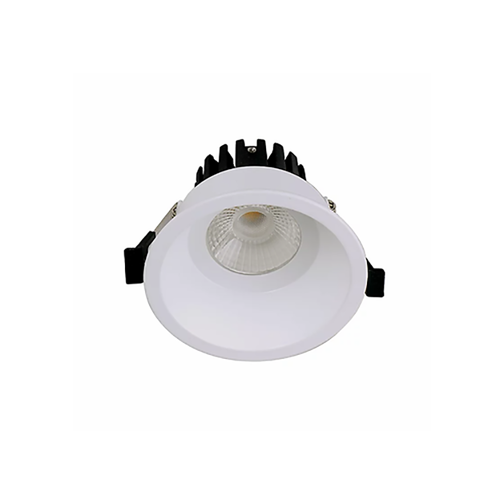 Buy Recessed Downlights Australia Recessed LED Downlight W102mm White 10W 3000K - DL9453/WH/3000K