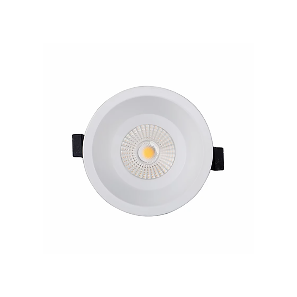 Buy Recessed Downlights Australia Recessed LED Downlight W102mm White 10W 3000K - DL9453/WH/3000K