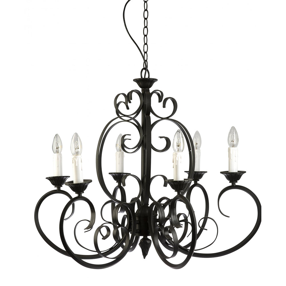 Buy Pendant Lights Australia Fiorentino Lighting - MD4005 9 Light Pendant Black