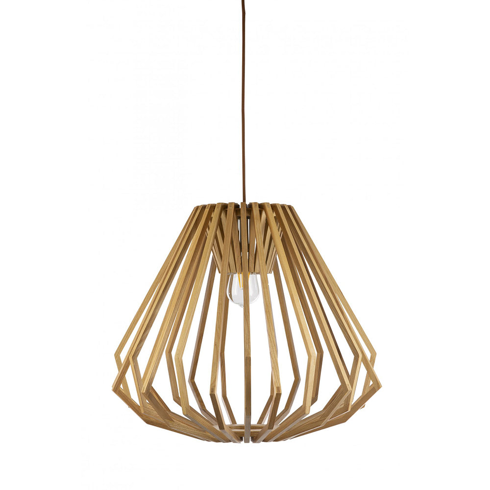 Buy Pendant Lights Australia Fiorentino Lighting - RAGUSA 1 Light Pendant Large Wood