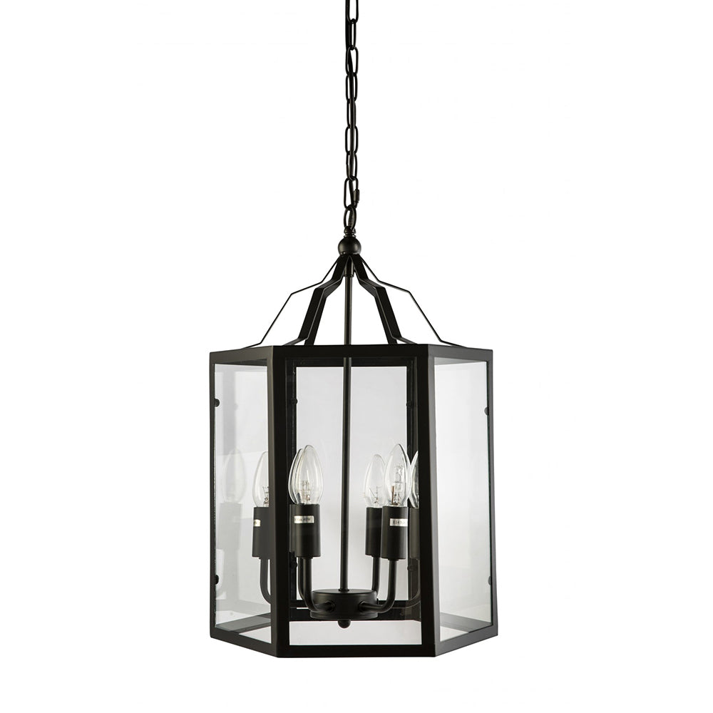 Buy Pendant Lights Australia Fiorentino Lighting - FOT 6 Light Pendant Black