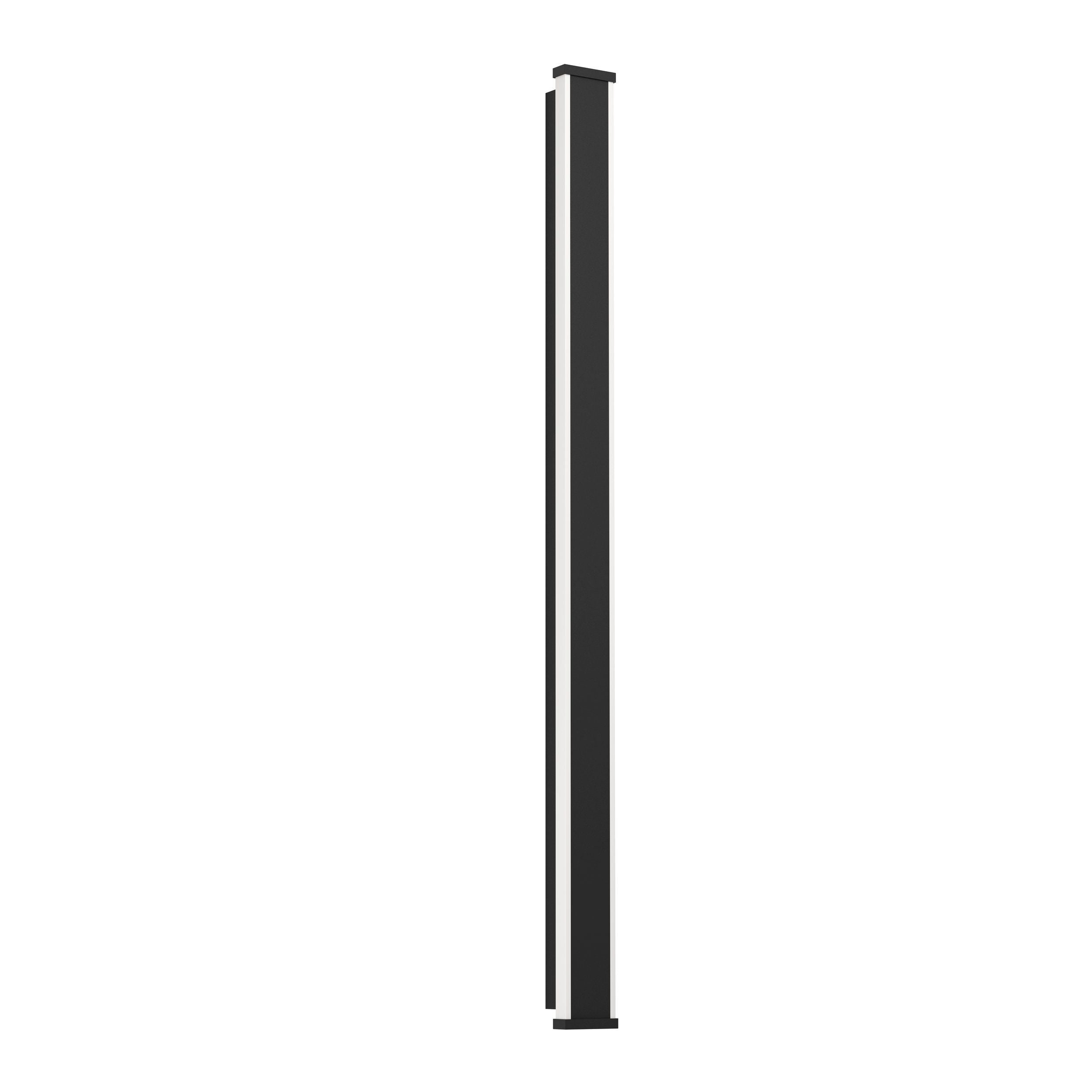 Neviano LED Exterior Wall Light 11W 3CCT Black - 206172