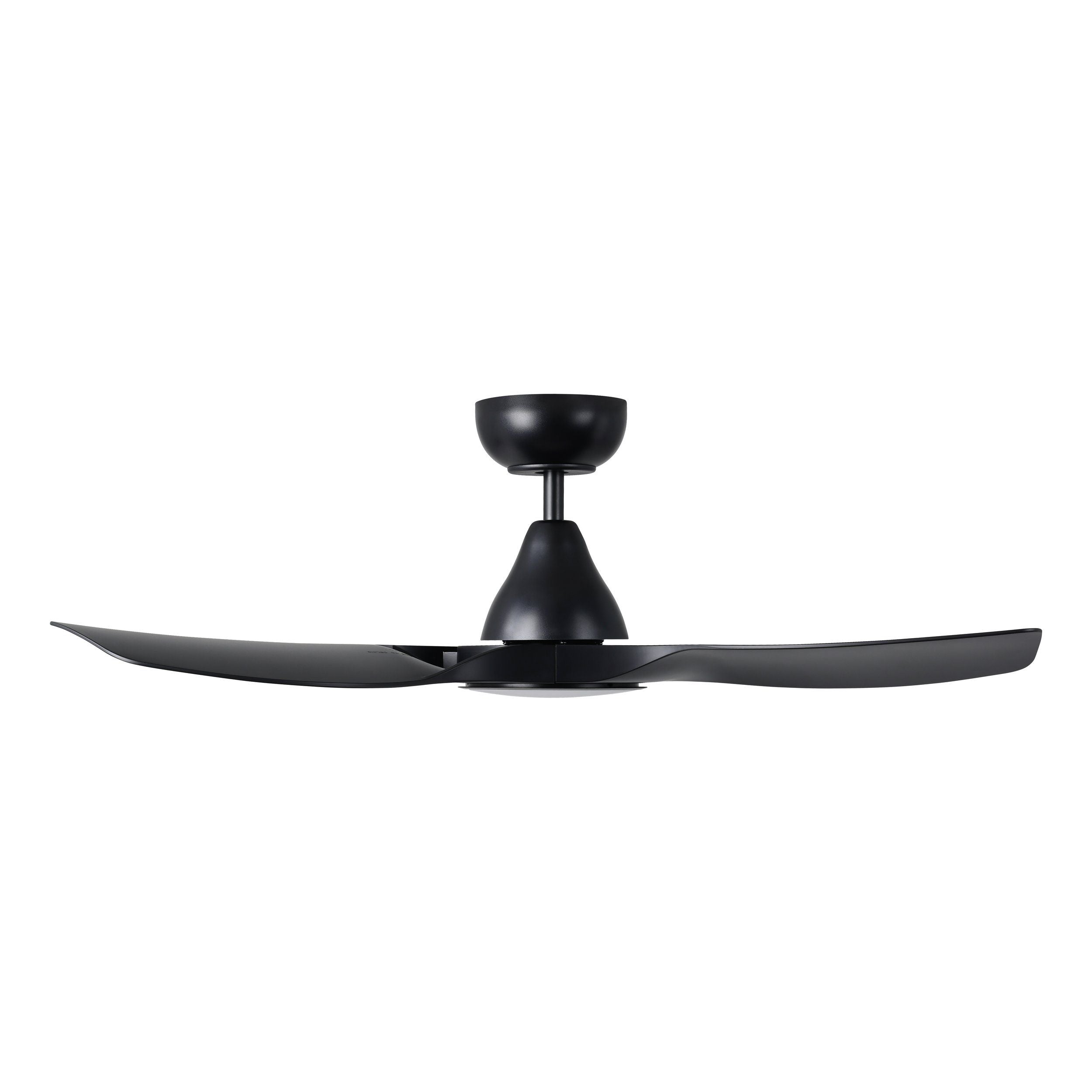 Surf DC Ceiling Fan 40" With LED Light Black - 20789302