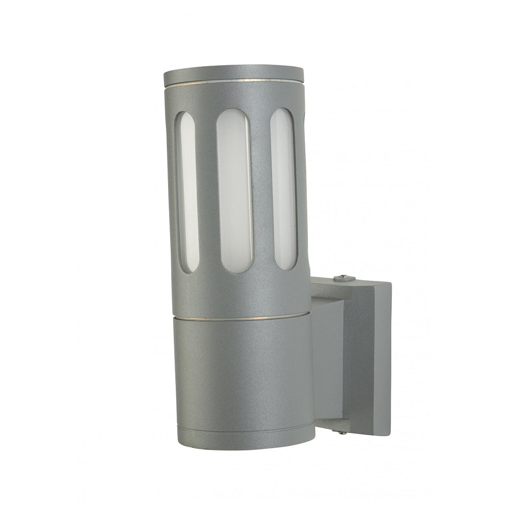 Buy Exterior Wall Lights Australia Fiorentino Lighting - CEDRO-A1 1 Light Wall Light Dark Grey