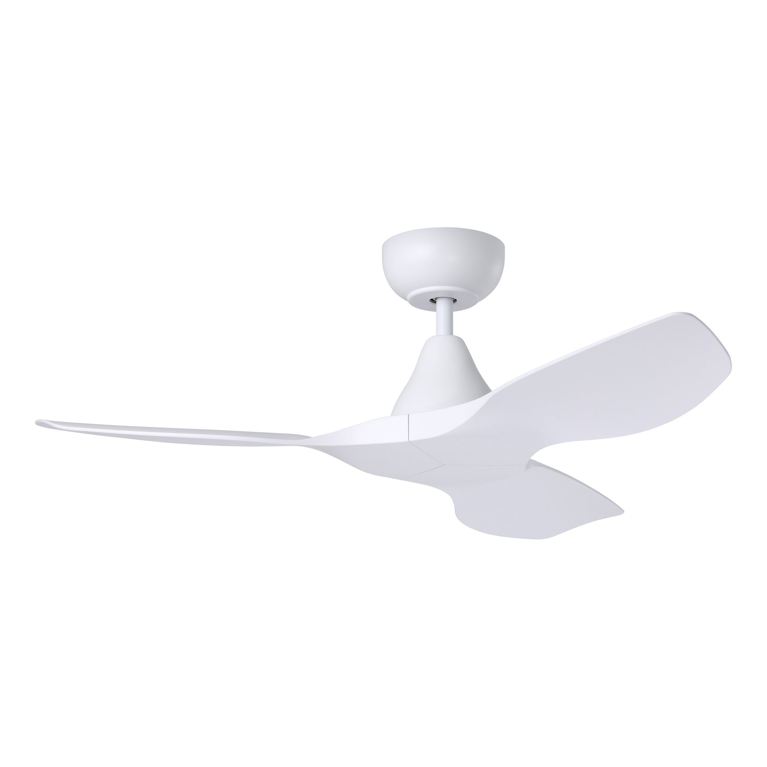 Surf DC Ceiling Fan 40" Matte White - 20789201