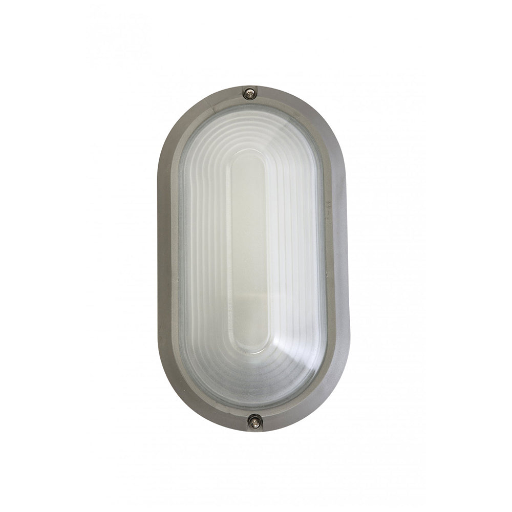 Buy Bunker Lights Australia Fiorentino Lighting - BK-110SA 1 Light Bunker Light Silver