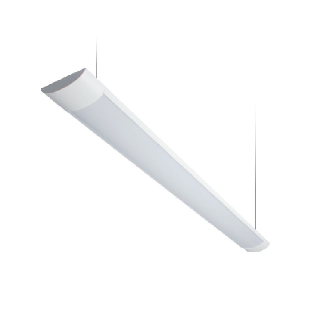 Buy LED Batten Lights Australia LED Batten Light 40W Slim White Polycarbonate 3CCT - LED/ARC/40W/WH/TC