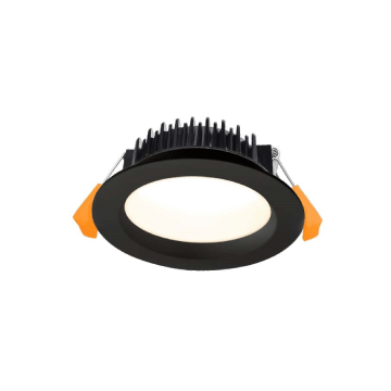 Recessed LED SMD Downlight 13W TRI Colour Black - DL1362-BKTC13S01