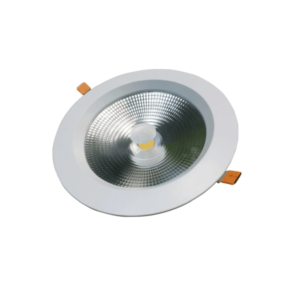 Buy Recessed LED Downlights Australia Recessed LED Downlight W225mm White Aluminium 30W 4000K - DL3005/30W/4000K