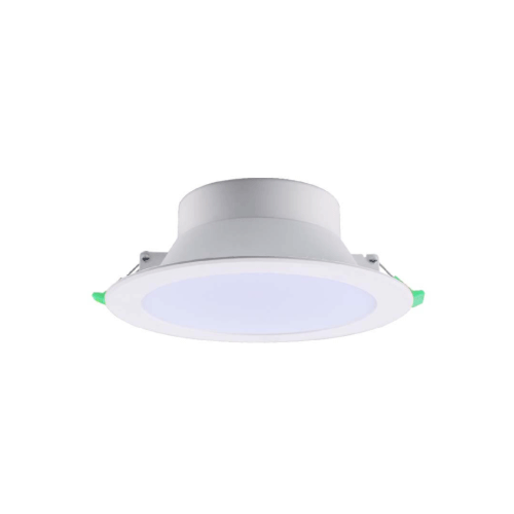 Buy Recessed Downlights Australia Recessed LED Downlight W189mm 30W TRI Colour - DL3050/WH/TC