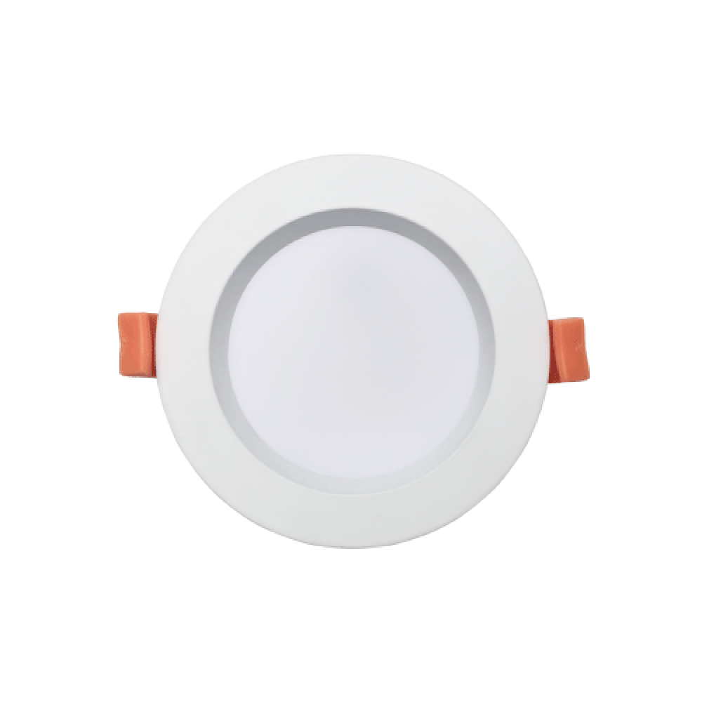 Round Recessed LED Downlight 13W White Aluminium TRI Colour - DL1362/12W/WH/TC