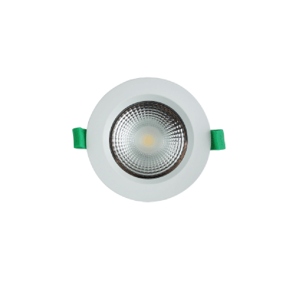 Recessed LED Downlight W110mm White Aluminum 13W 3000K - DL1755/WH/3000K