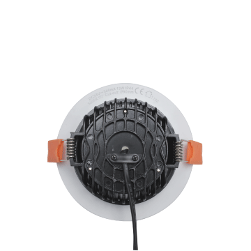 Recessed LED SMD Downlight 12W TRI Colour White - DL1262-WHTC12S01