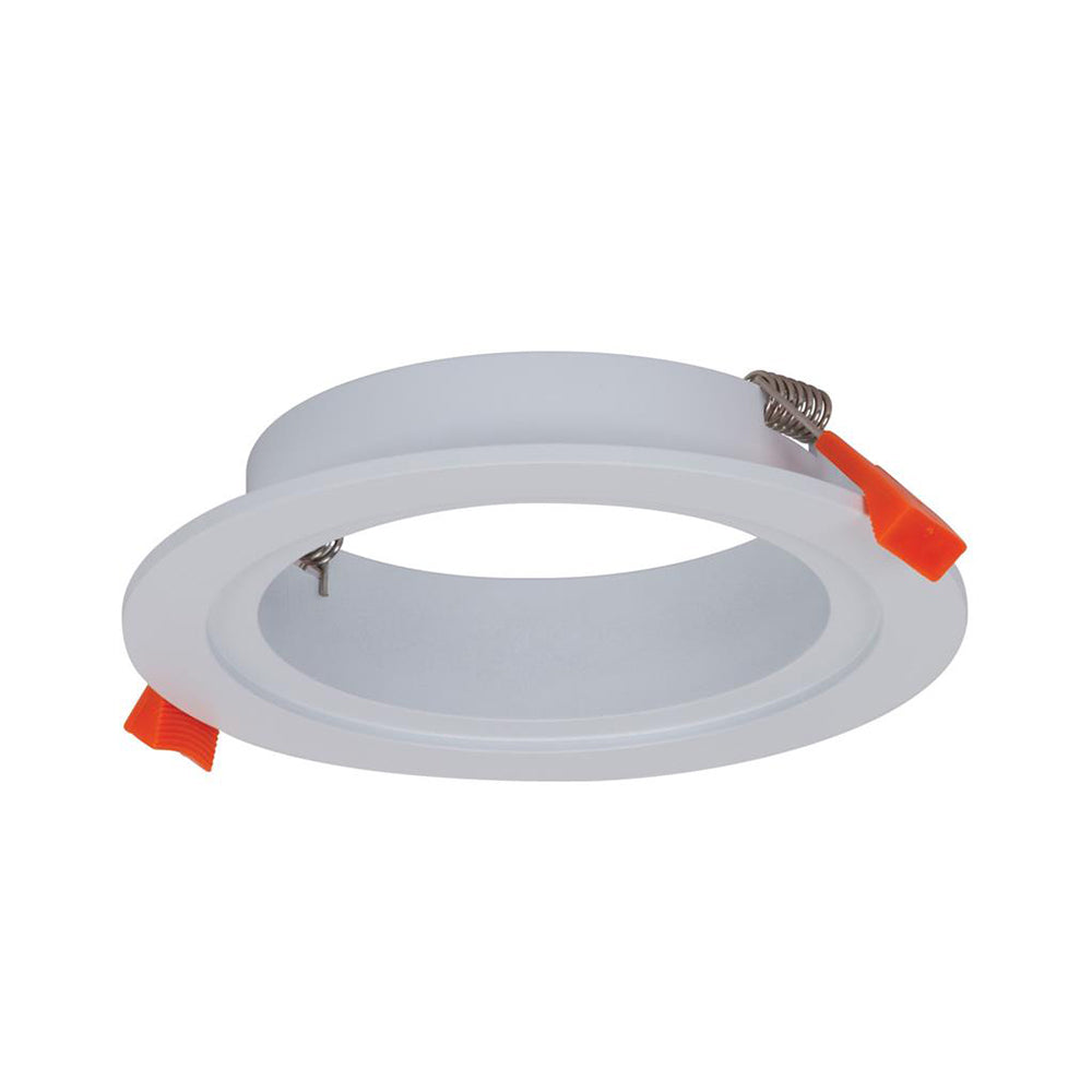 Buy Accessories & More Australia Deco LED Downlight W140mm adaptor plate White Aluminium - 20504