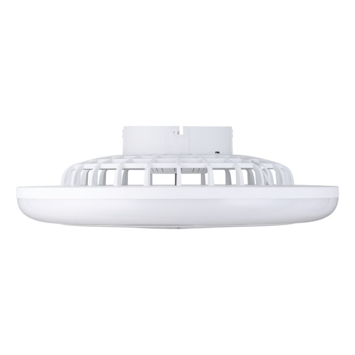 Sayulita LED Bladeless DC Ceiling Fan With RGB White Matt - 20809601