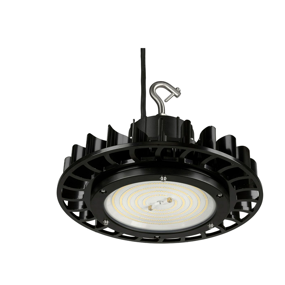 Buy LED High Bay Lights Australia Discus III 100W 5000K IP65 LED Highbay Black - 21531/06