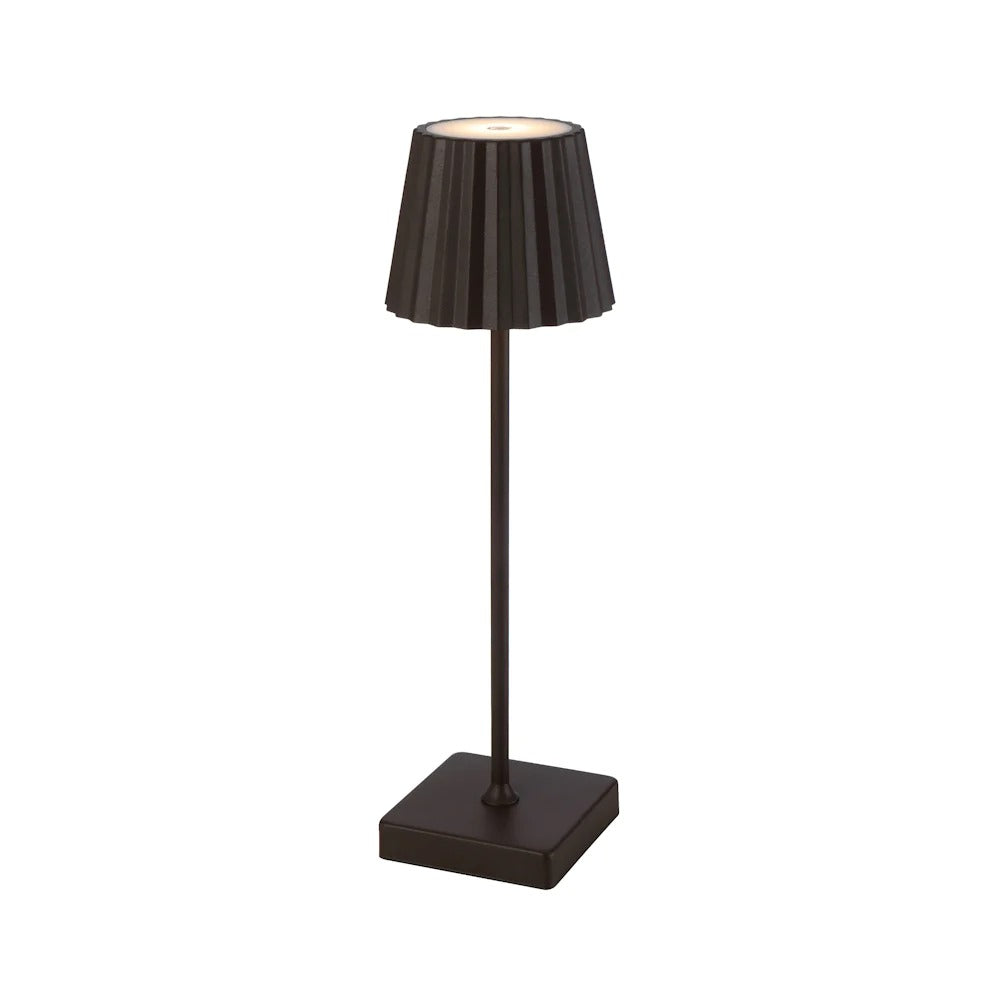 MINDY Rechargeable Table Lamp Brown 3CCT - MINDY TL-BRW