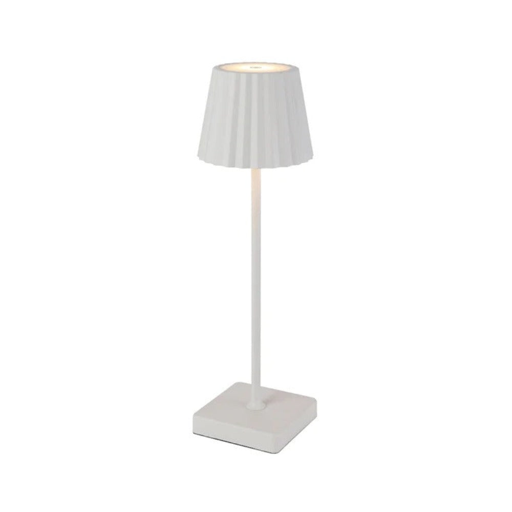 Buy Table Lamps Australia MINDY Rechargeable Table Lamp White 3CCT - MINDY TL-WH