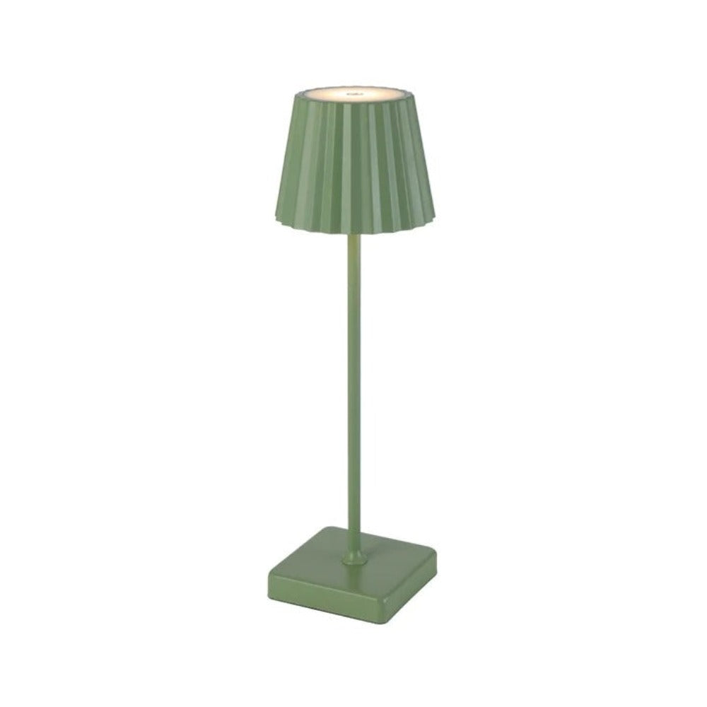 MINDY Rechargeable Table Lamp Green 3CCT - MINDY TL-GN