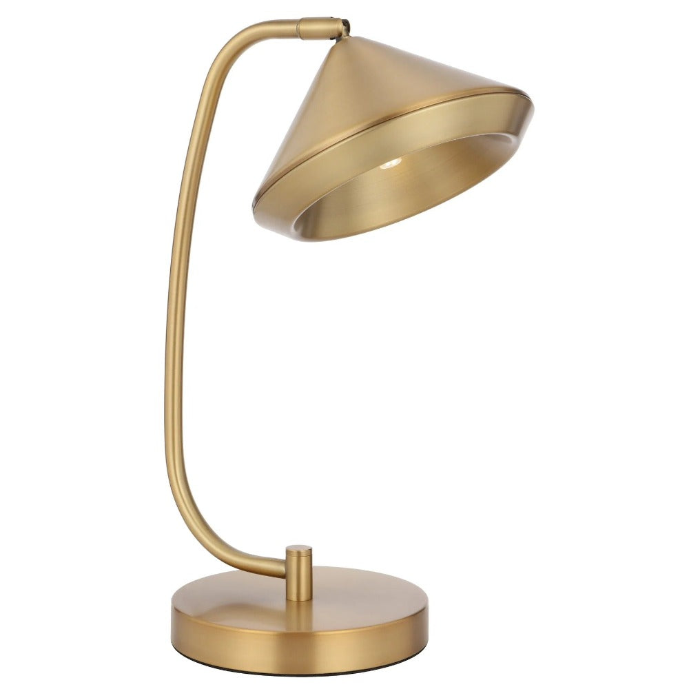 Buy Table Lamps Australia LARSON Table Lamp Brass - LARSON TL-BRS