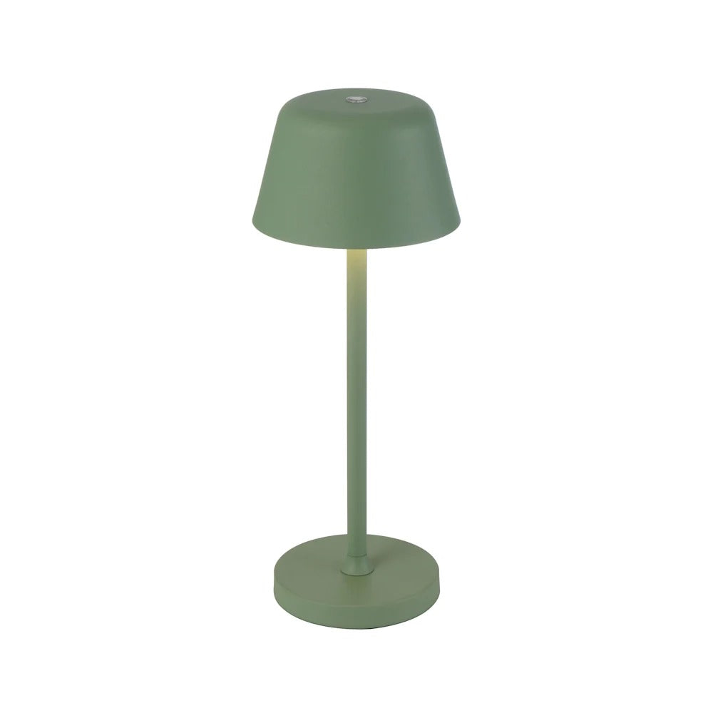 Buy Table Lamps Australia BRIANA Rechargeable Table Lamp Green 3CCT - BRIANA TL-GN