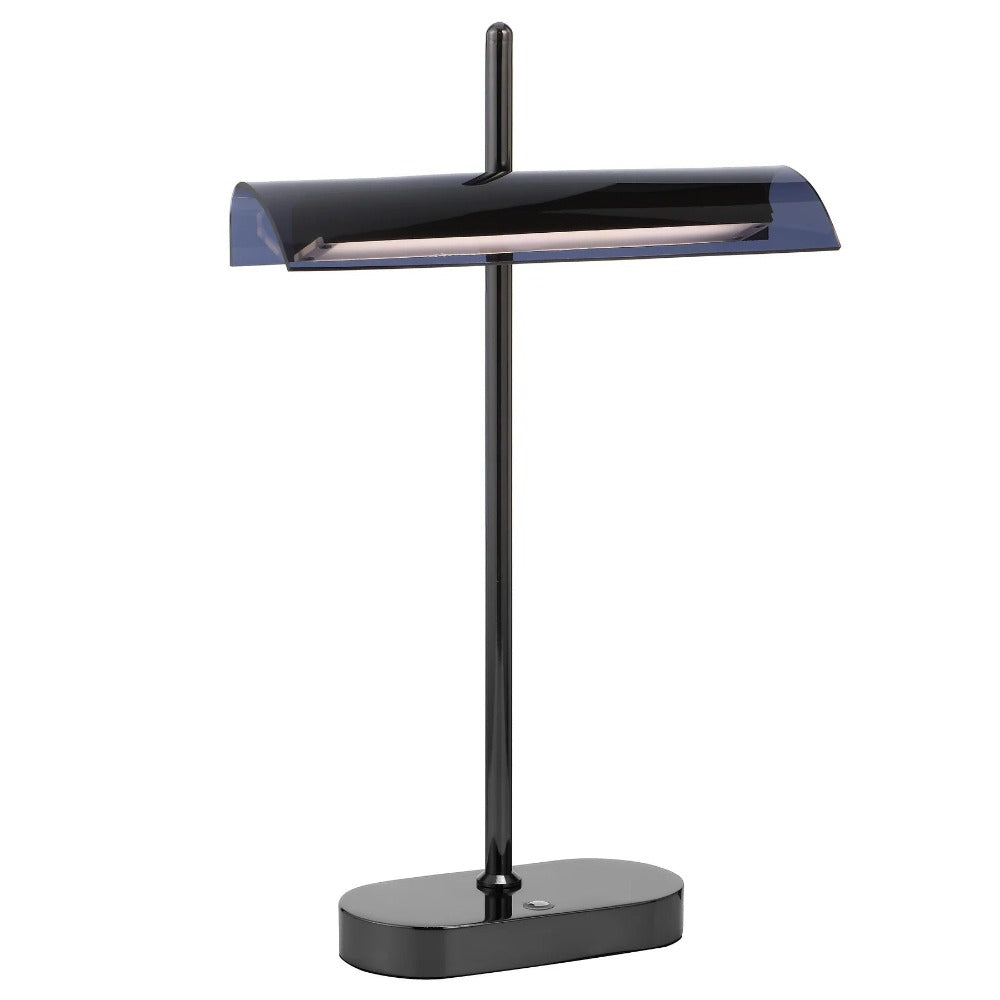 Buy Table Lamps Australia LYMAN Table Lamp Gun Metal - LYMAN TL-GMSM
