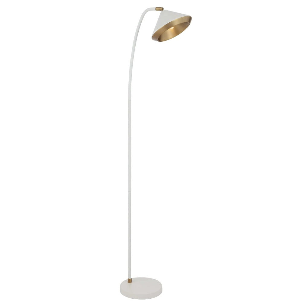 Buy Floor Lamps Australia LARSON Floor Lamp White - LARSON FL-WH