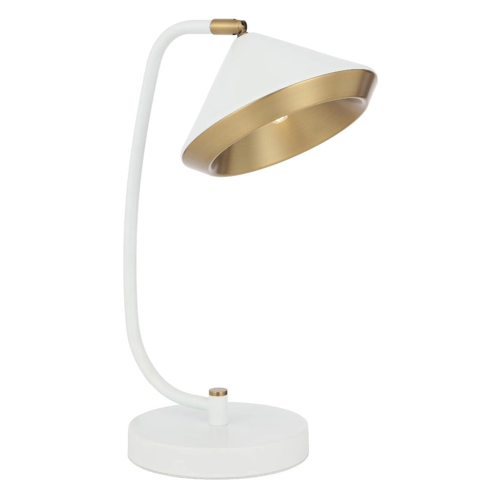 Buy Table Lamps Australia LARSON Table Lamp White - LARSON TL-WH
