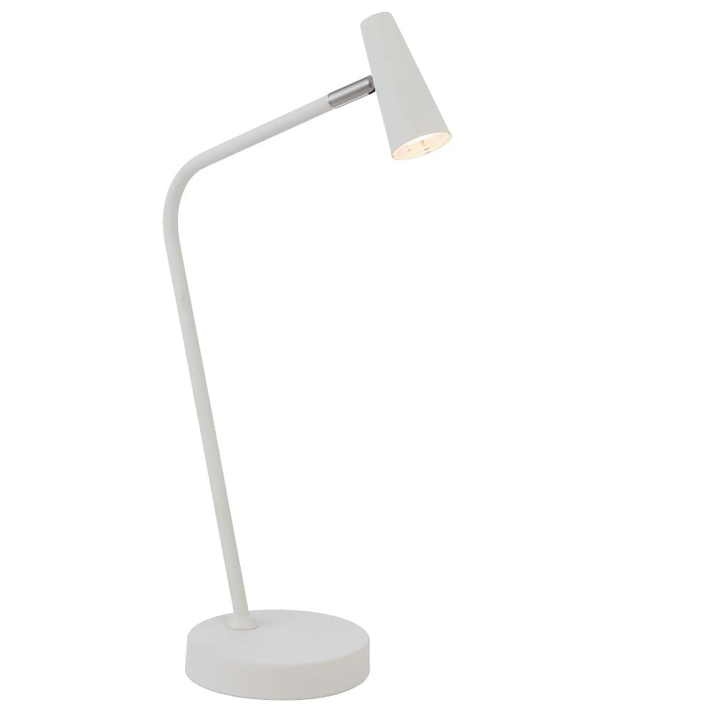 Buy Table Lamps Australia BEXLEY Table Lamp White 3000K - BEXLEY TL-WH