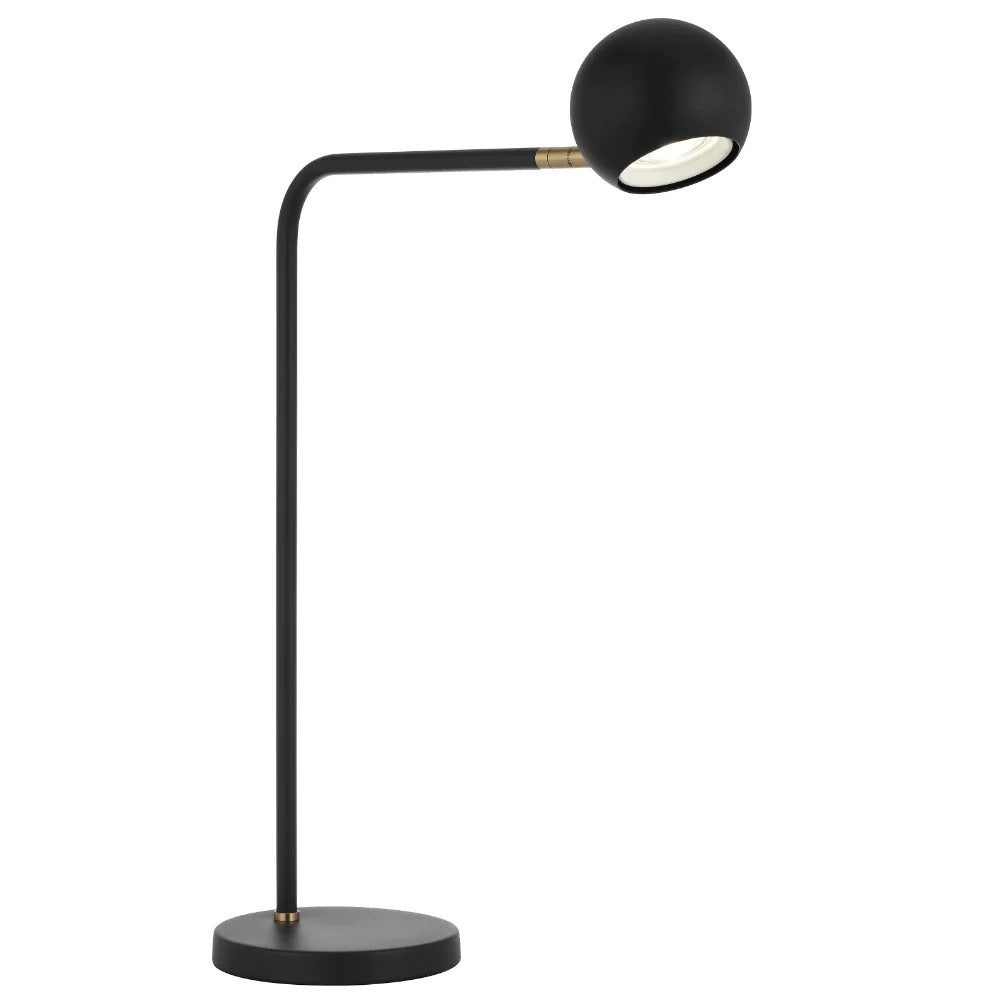 Buy Table Lamps Australia JEREMY Table Lamp Black - JEREMY TL-BK