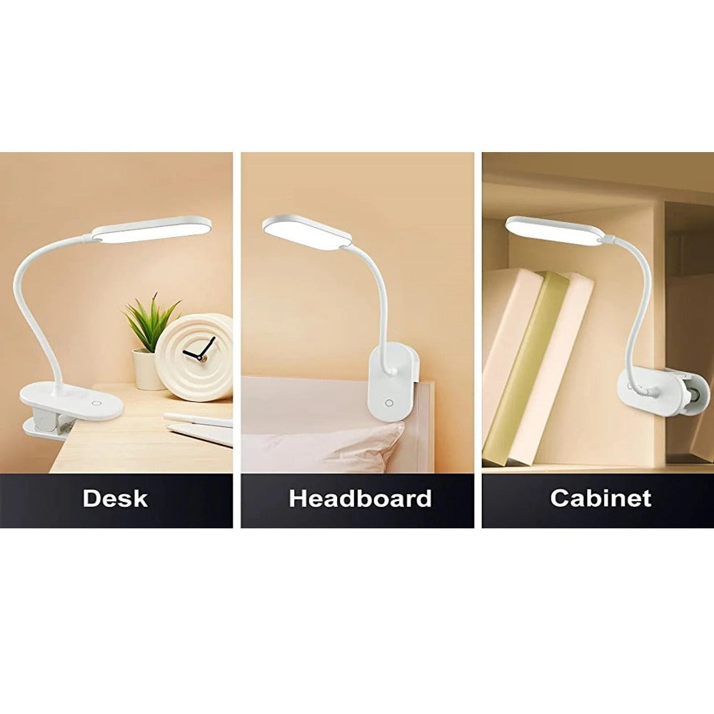 BUDDY LED Rechargeable Clip Lamp White 6500K - BUDDY