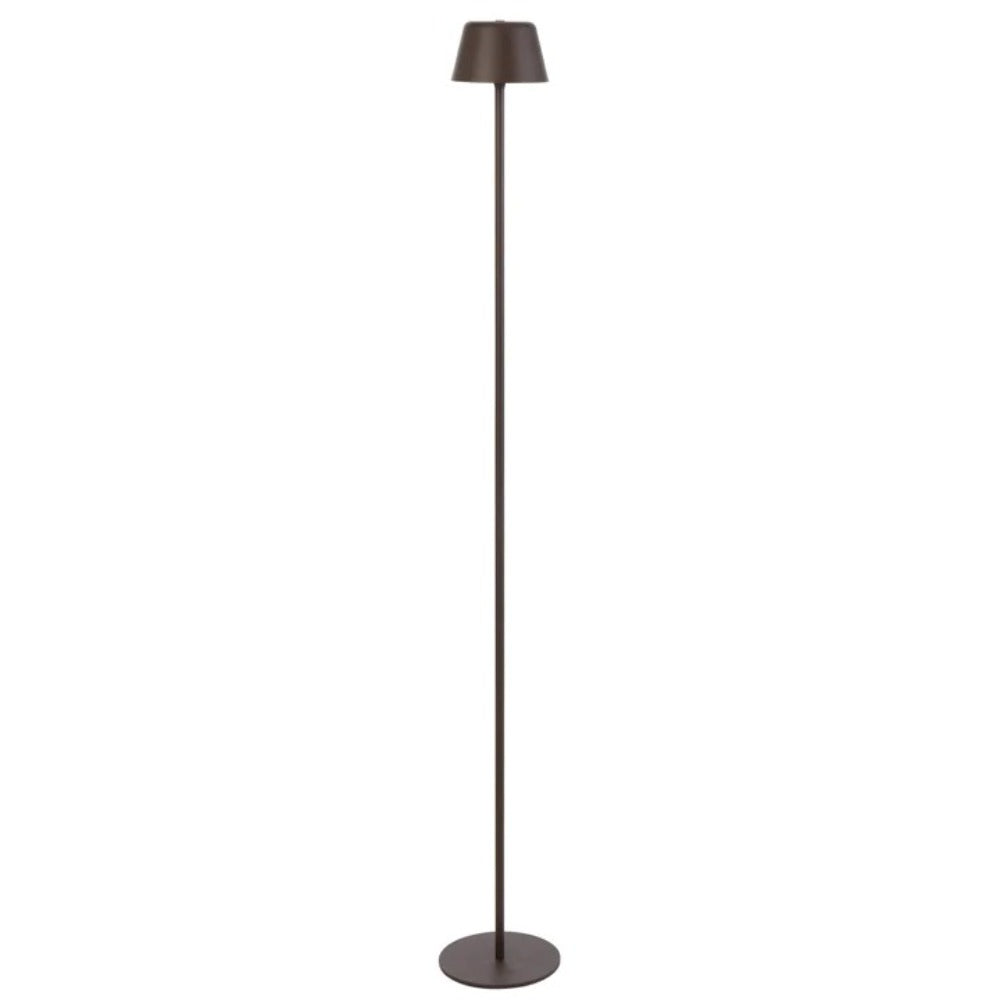 Buy Floor Lamps Australia BRIANA Floor Lamp Brown 3CCT - BRIANA FL-BRW