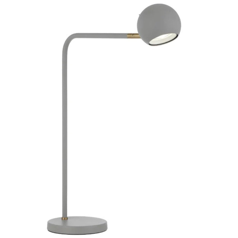 Buy Table Lamps Australia JEREMY Table Lamp Grey- JEREMY TL-GY