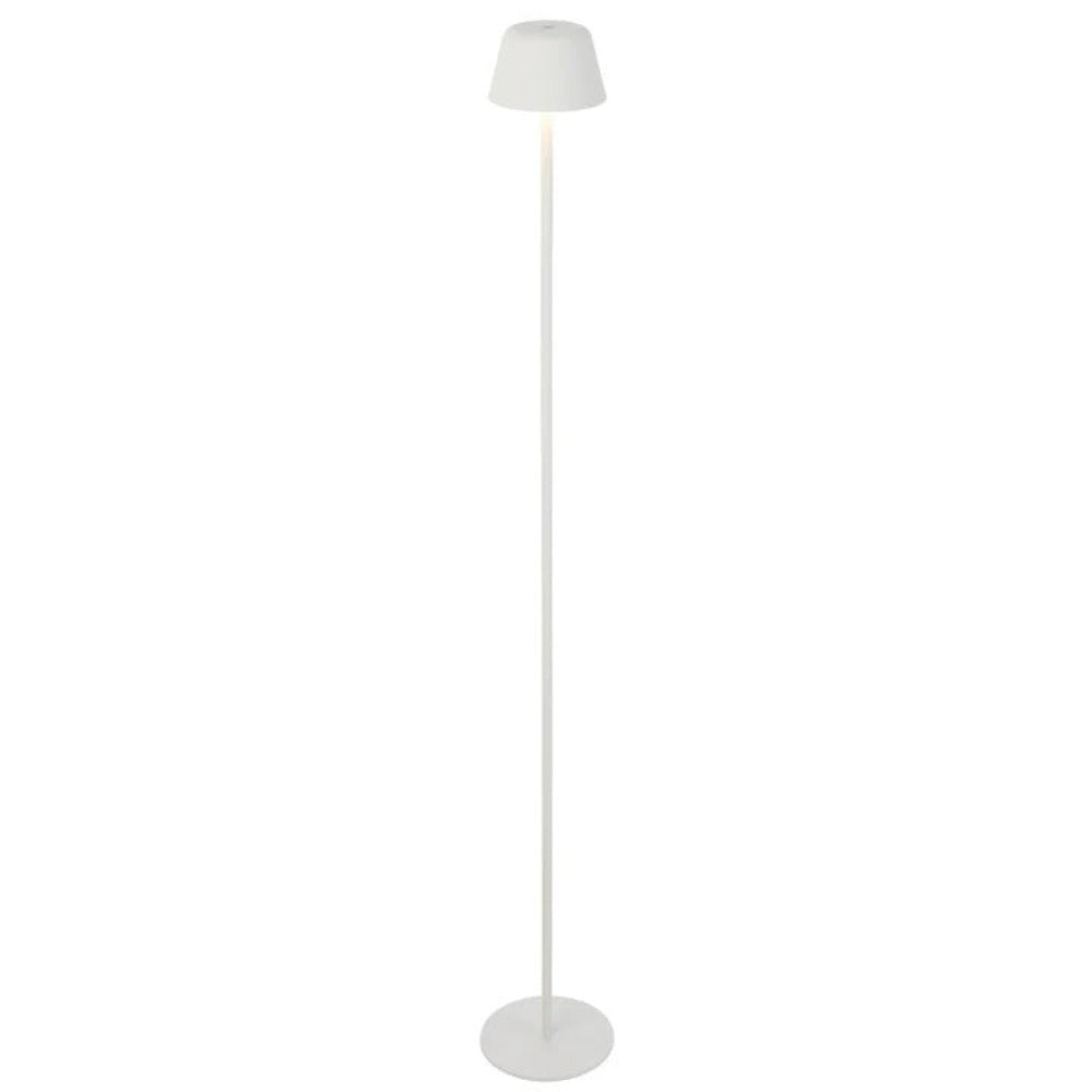 Buy Floor Lamps Australia BRIANA Floor Lamp White 3CCT - BRIANA FL-WH