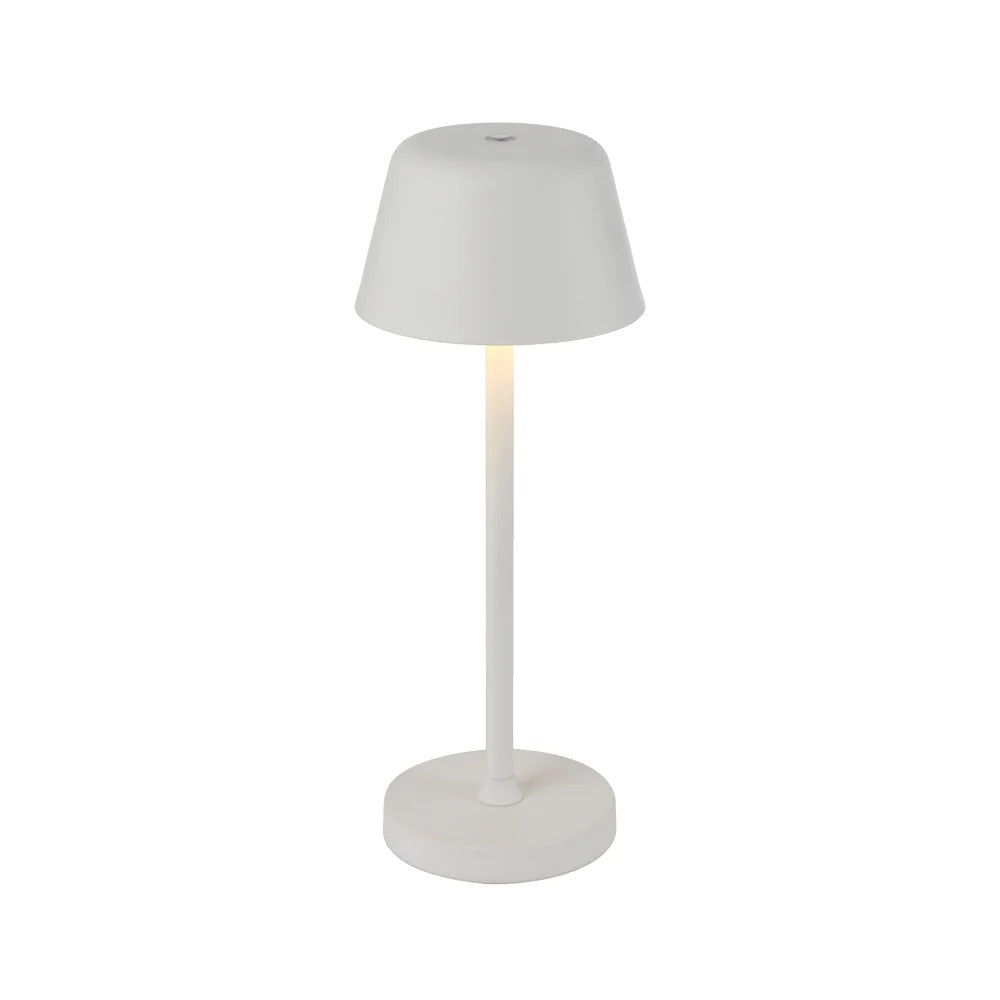 Buy Table Lamps Australia BRIANA Rechargeable Table Lamp White 3CCT - BRIANA TL-WH