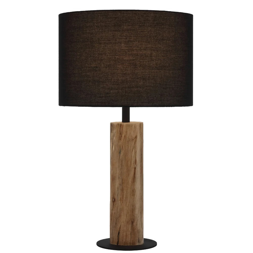 CHAD Table Lamp Wood - CHAD TL-WDBK