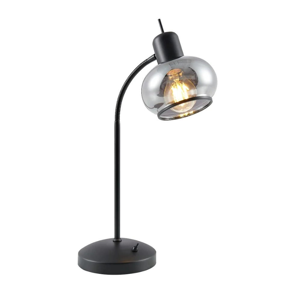 Buy Table Lamps Australia MARBELLTable Lamp Black Smoke - MARBELL TL-BKSM
