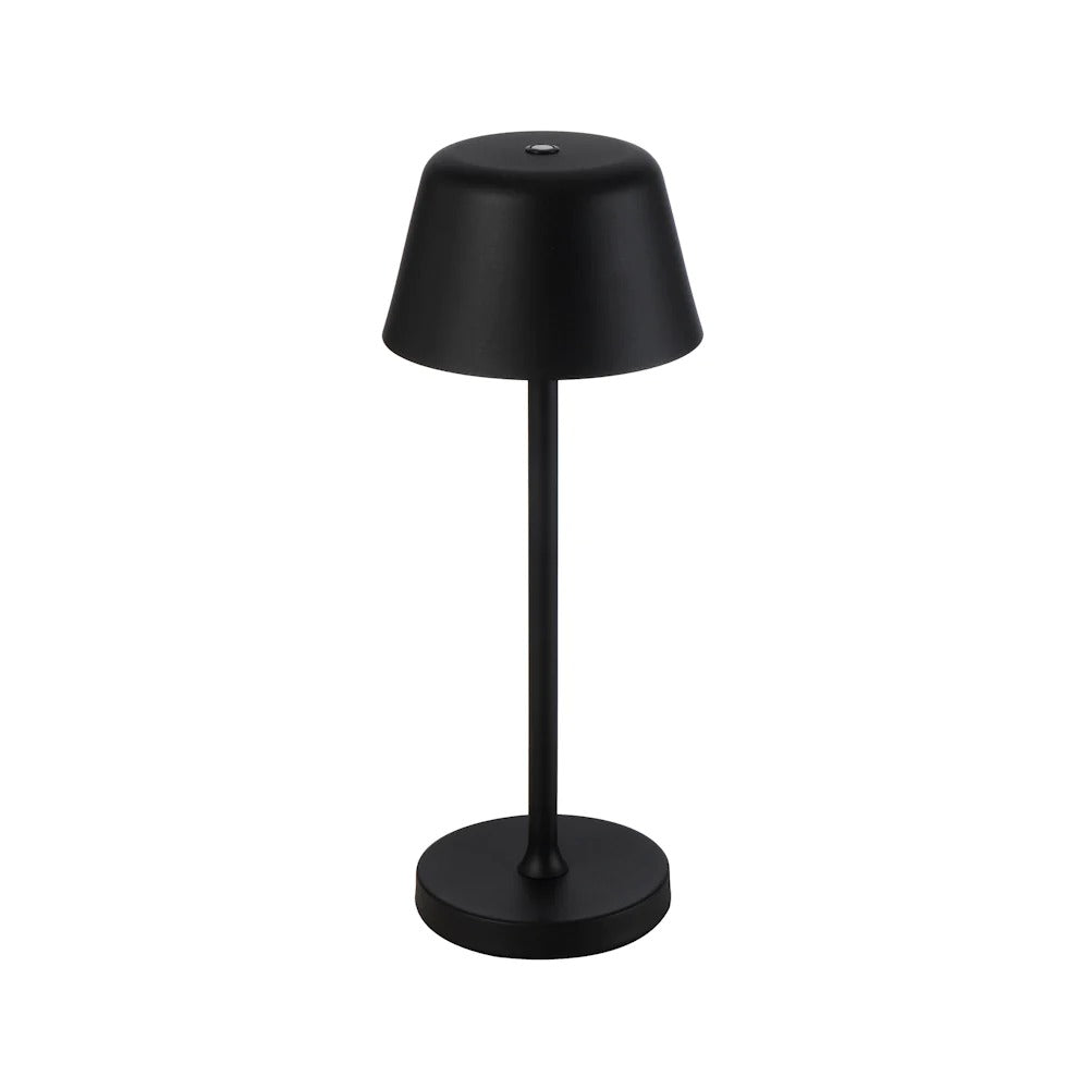 Buy Table Lamps Australia BRIANA Rechargeable Table Lamp Black 3CCT - BRIANA TL-BK