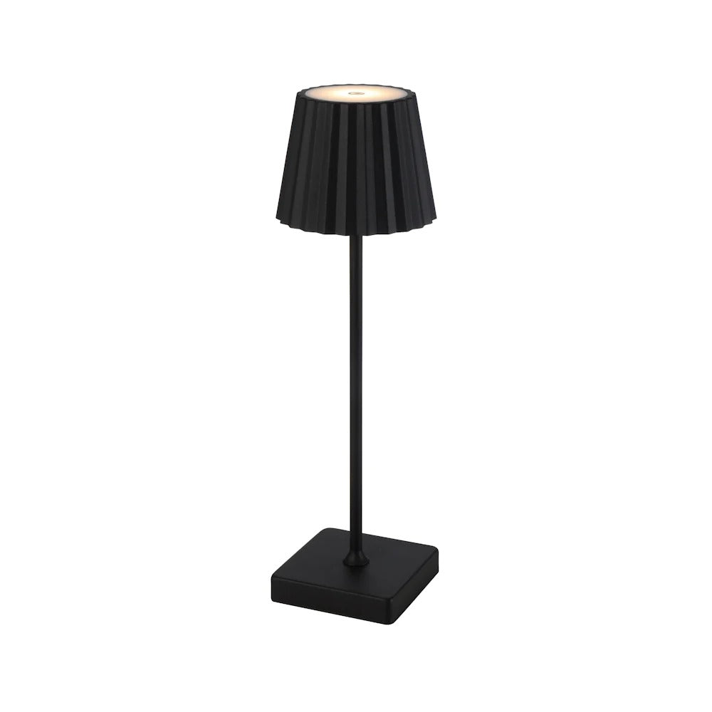 MINDY Rechargeable Table Lamp Black 3CCT - MINDY TL-BK