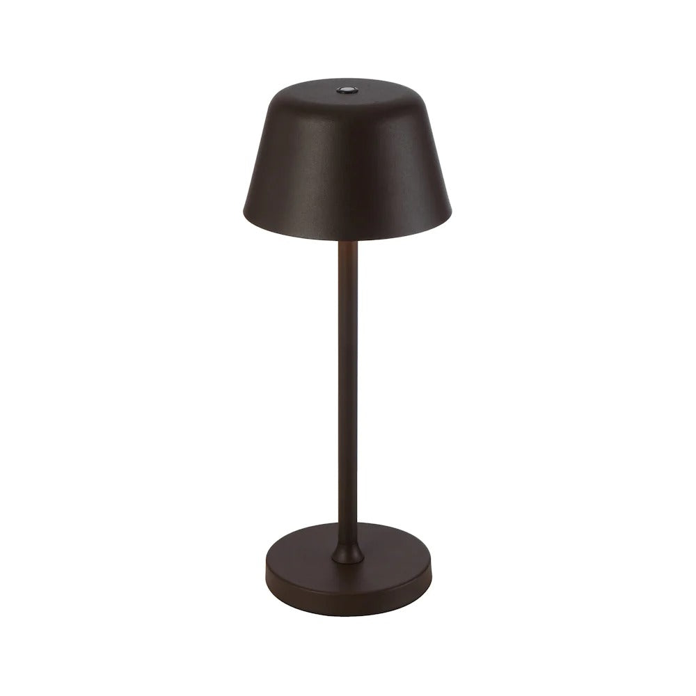 Buy Table Lamps Australia BRIANA Rechargeable Table Lamp Brown 3CCT - BRIANA TL-BRW