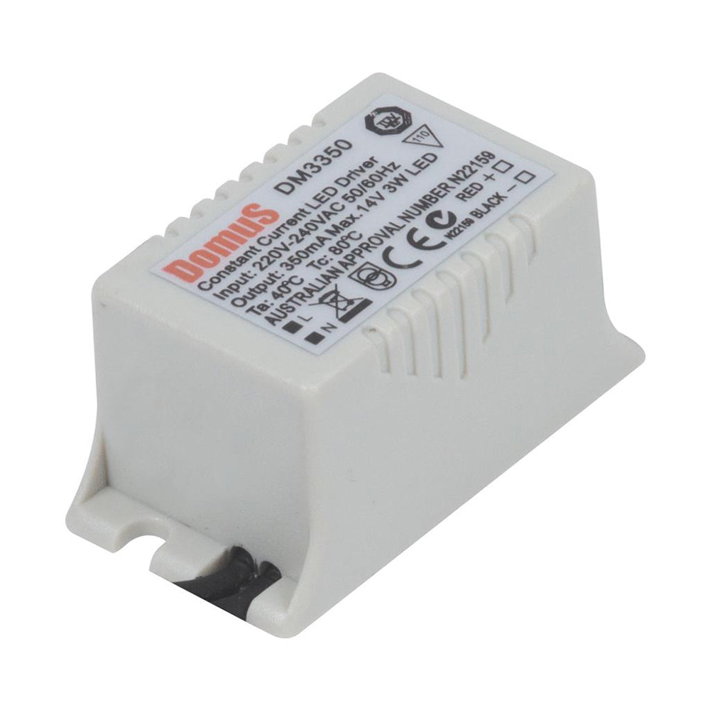 Buy LED Drivers Australia LED Driver Constant Current 350mA 10W - 20390