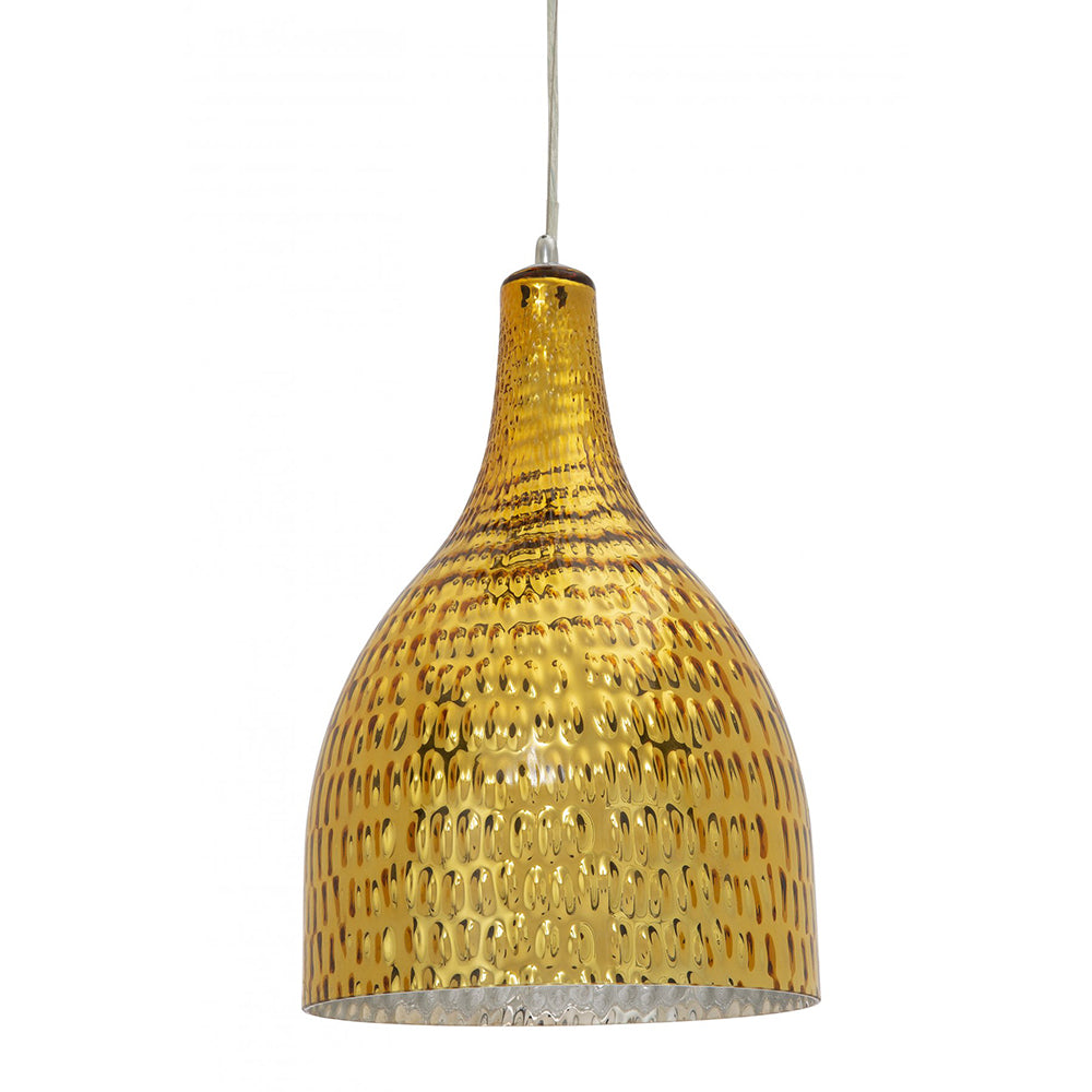 Buy Pendant Lights Australia Fiorentino Lighting - CHEVRON 1 Light Pendant Gold