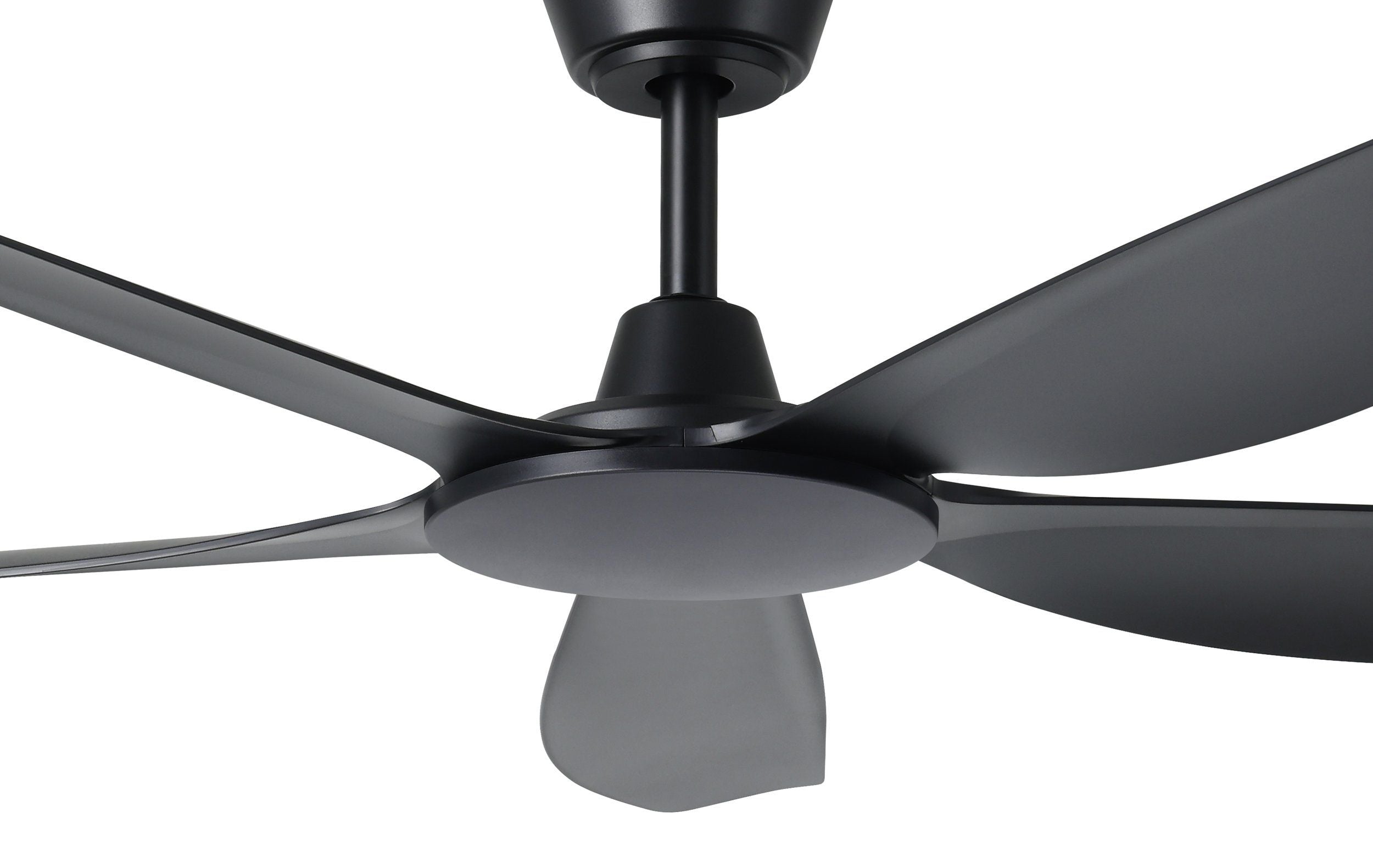 Miami DC Ceiling Fan 60" Matte Black - 20796502