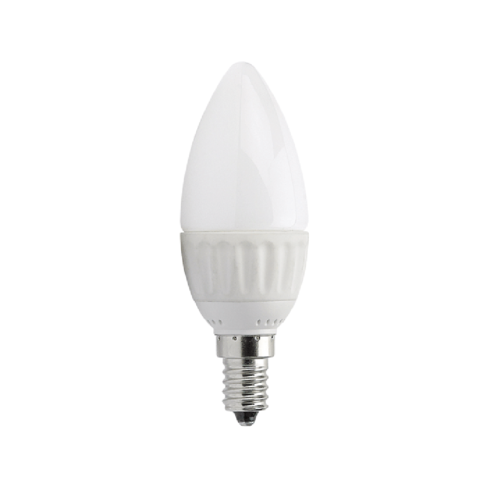 Candle LED Globe SES 240V 4W Frosted 3000K - CANP-4SEWW