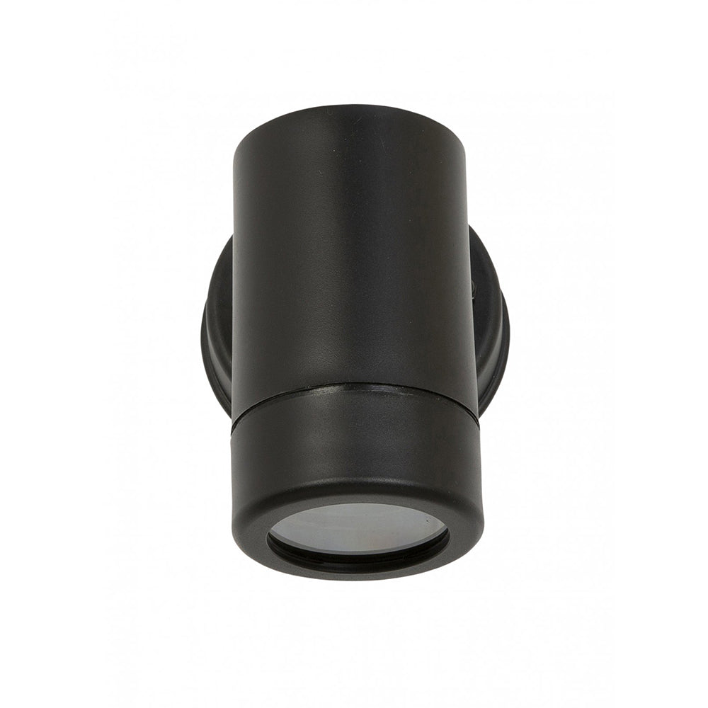 Buy Exterior Wall Lights Australia Fiorentino Lighting - KAPPA 1 Light Wall Light Black