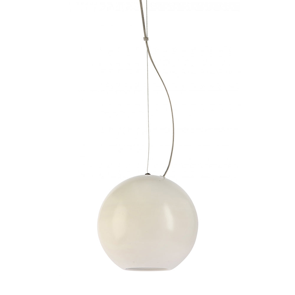 Buy Pendant Lights Australia Fiorentino Lighting - PELOTA 1 Light Pendant White