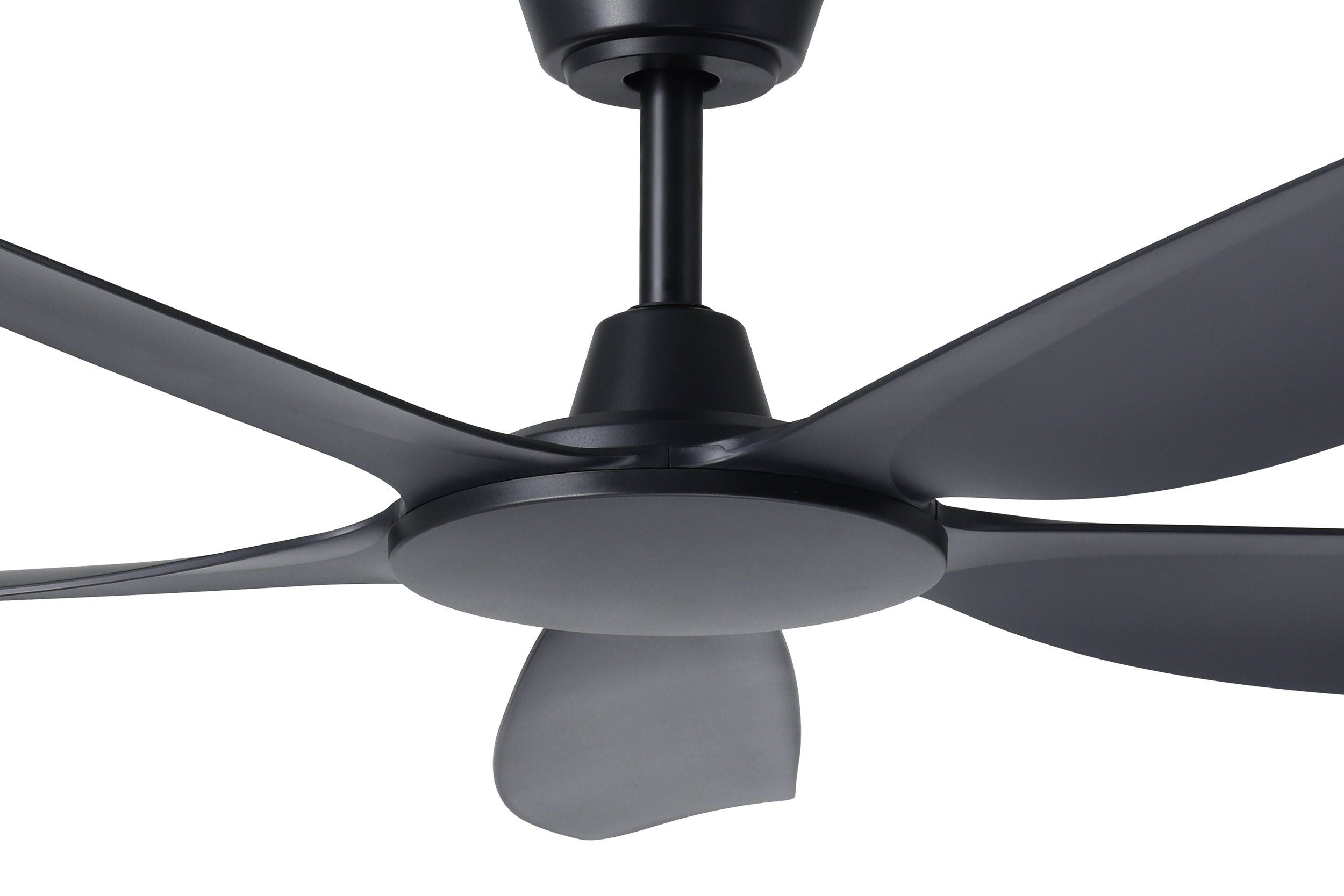 Miami DC Ceiling Fan 48" Matte Black - 20796302