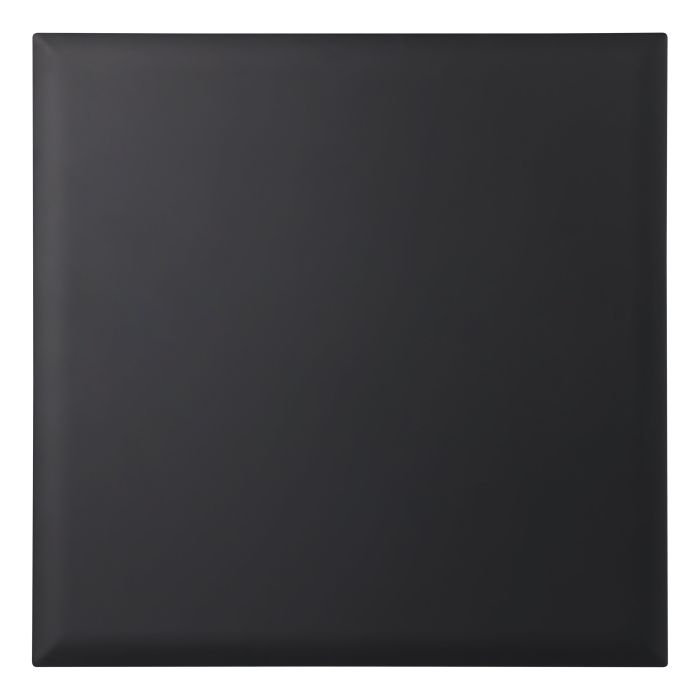 Samba Plastic Square Exhaust Fan Black - 206817N