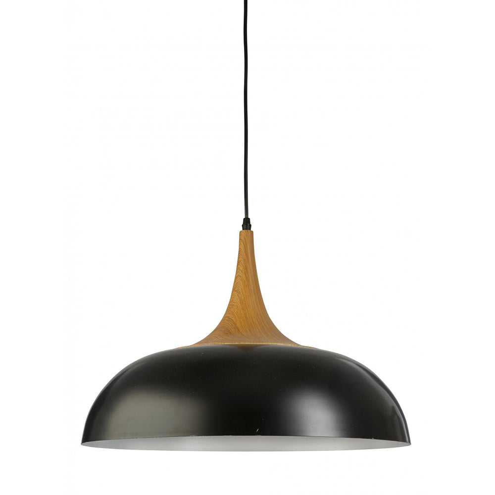 Buy Pendant Lights Australia Fiorentino Lighting - BRINDISI 1 Light Pendant Black