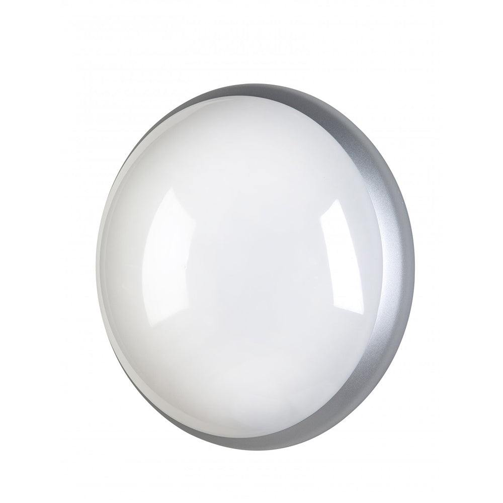 Fiorentino Lighting - LB6321G 2 Light Bunker / Oyster Light Silver